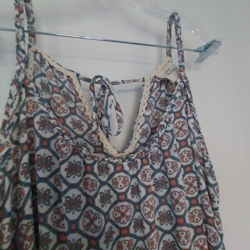 Knox Rose Maxi Dress XXL Boho Spaghetti Strap Sleeveless - Picture 2 of 8